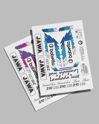 🔥 NOVINKA, na kterou jste se ptali! Samolepky Babetta LUX jsou tady – a jsou ještě lepší, než jste čekali. 🎨 👉 Celý arch...