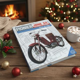 📚 Nové knihy na Motomaxu! A jestli hledáš poslední chvíli dárek pro milovníka legendárních strojů, právě jsi vyhrál...