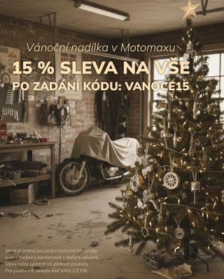 🎄 Vánoce dorazily i do garáže. A letos to tam nesvítí jen světýlka na stromku… 🛠️✨ Pokud máš doma Jawu, Babettu, Simsona,...